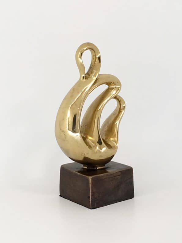THE SWAN – äkta mässing