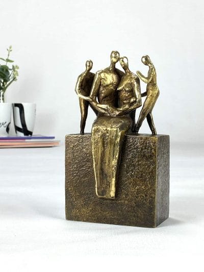 Min familj med 3 barn