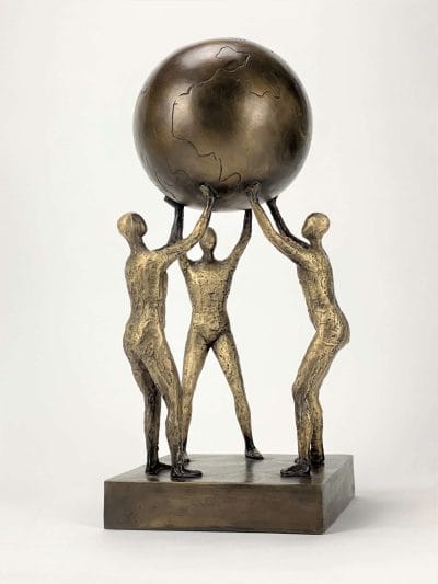 Lyfter i flock (stor)