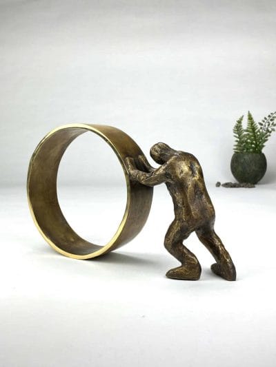 Hålla hjulen i rullning