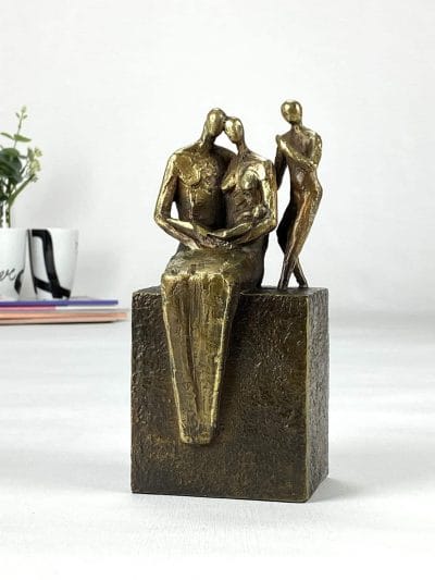 Min familj med 2 barn