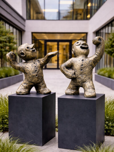 Fightern & Den framsynte - stor