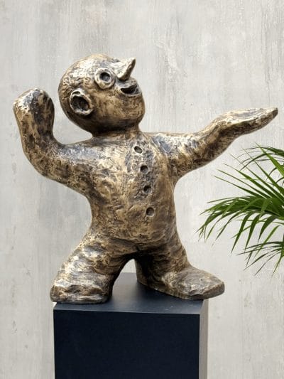 Den framsynte - höjd 50 cm