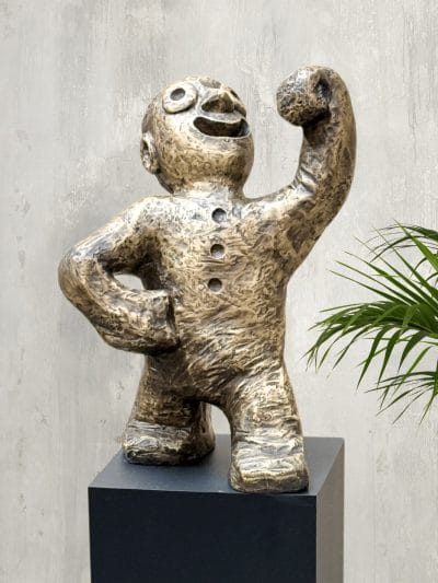 Fightern - höjd 54 cm