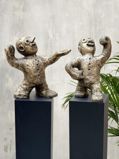 Fightern & Den framsynte - stor